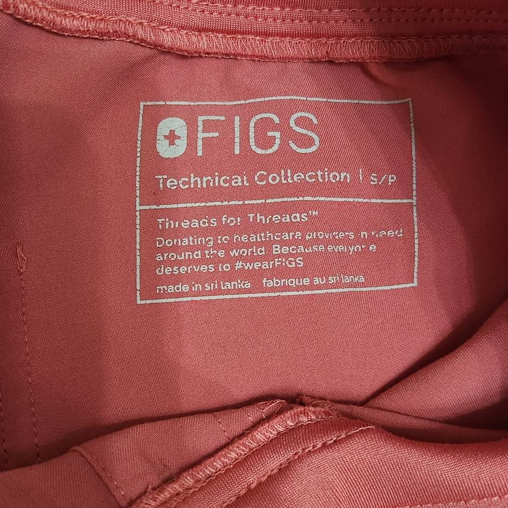 Figs Desert Rose Scrub Pants